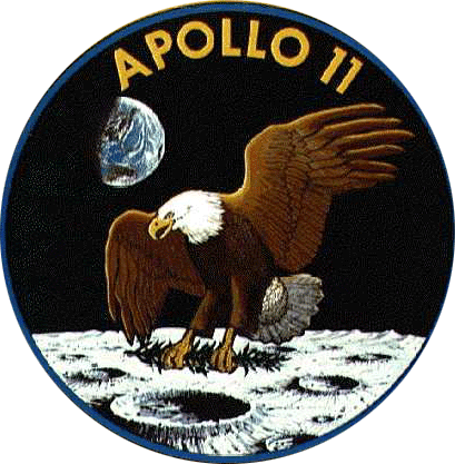 Emblem on Apollo 11  Conspiracytheory