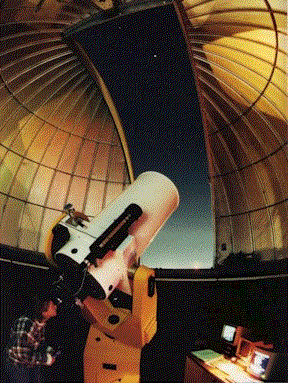 BGSU Planetarium .5m Telescope