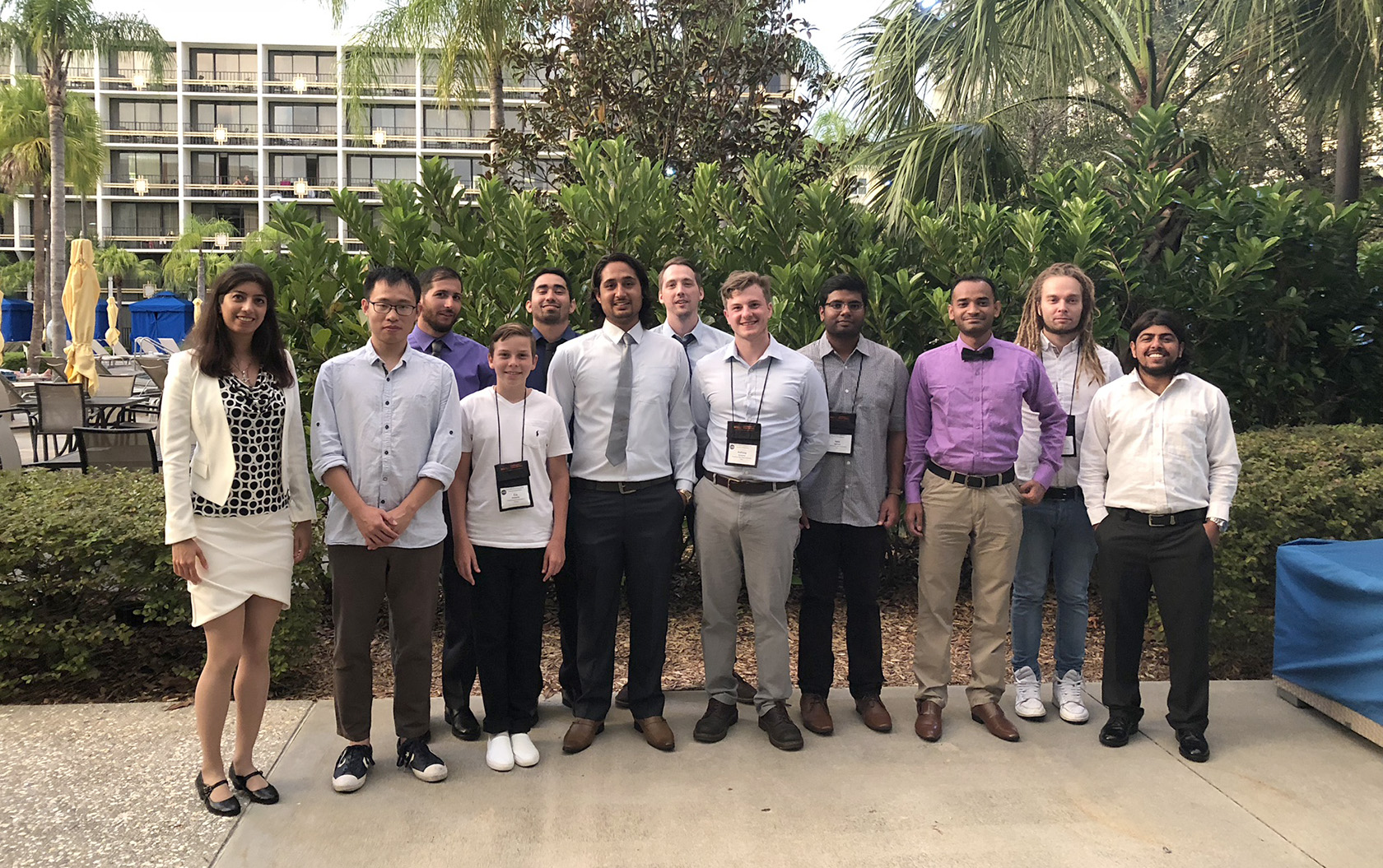 Research group at ICPA-18 conference in Orlando