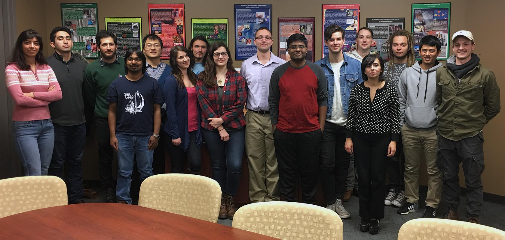 Selimlab Group Picture Center of Photochemical Sciences, BGSU